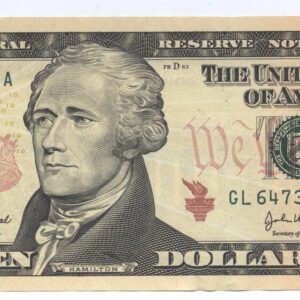 Fake $10 Bill