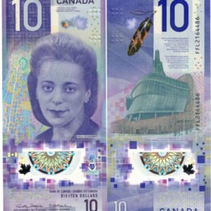 CAD 10 Bill