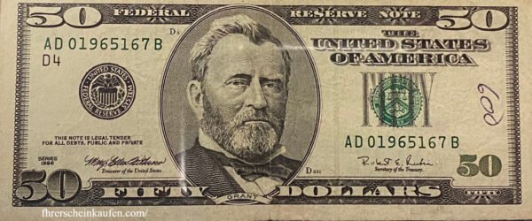 50 usd bill