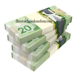 cad 20 bill