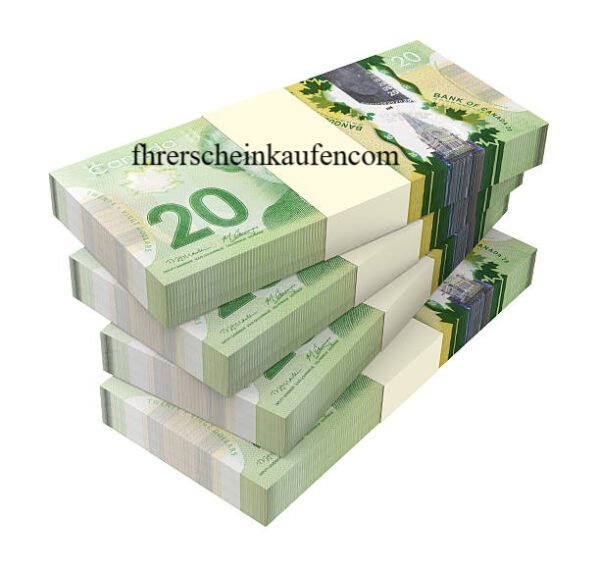 cad 20 bill