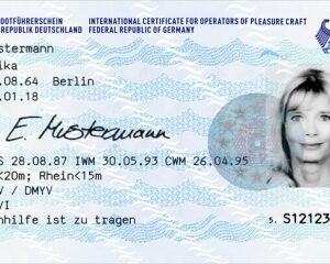 Boat licence