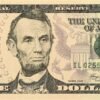 usd 5 dollar bill