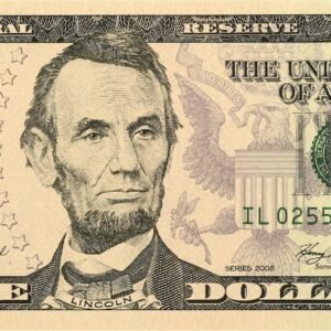 usd 5 dollar bill